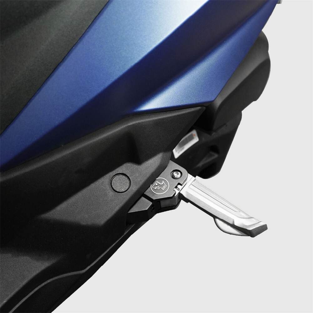 PGO isavR 威力125｜鋁合金腳踏後移座