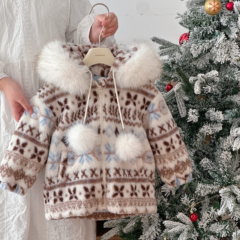 雪國費爾島保暖外套