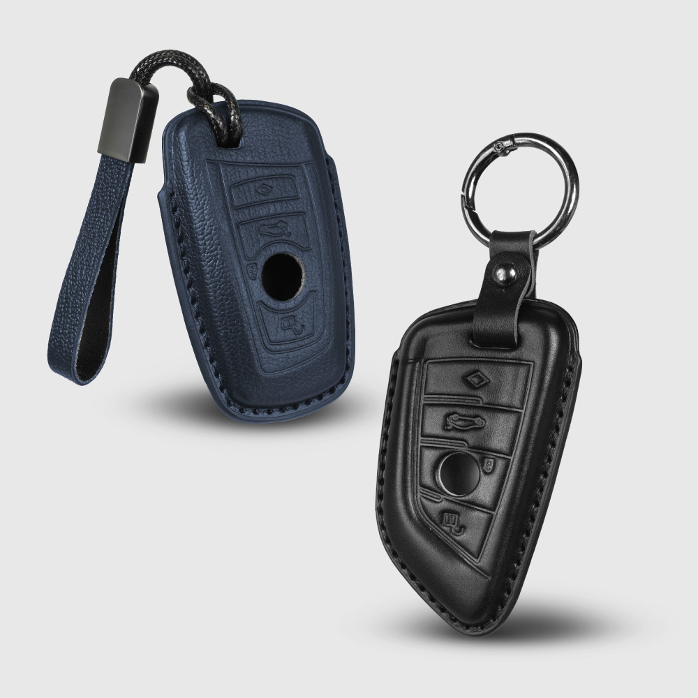 BMW全系列車款｜真皮遙控保護套