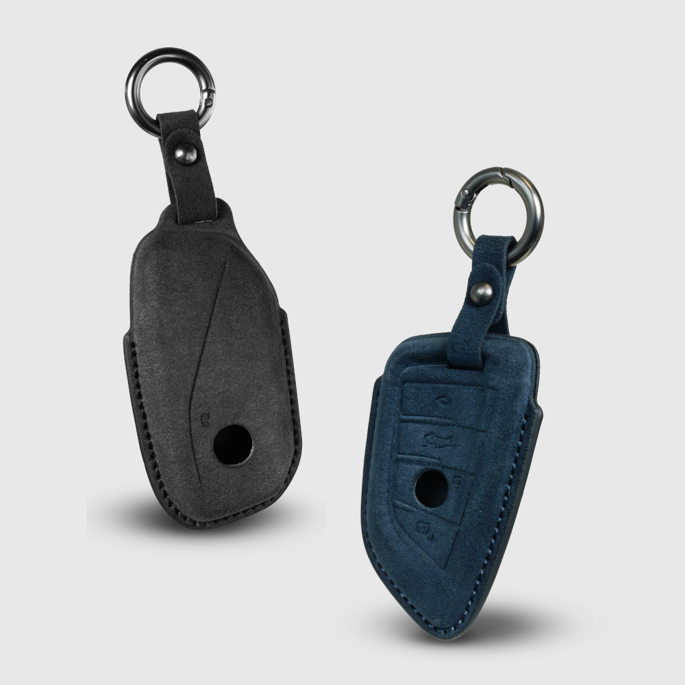 BMW全系列車款｜麂皮絨遙控保護套