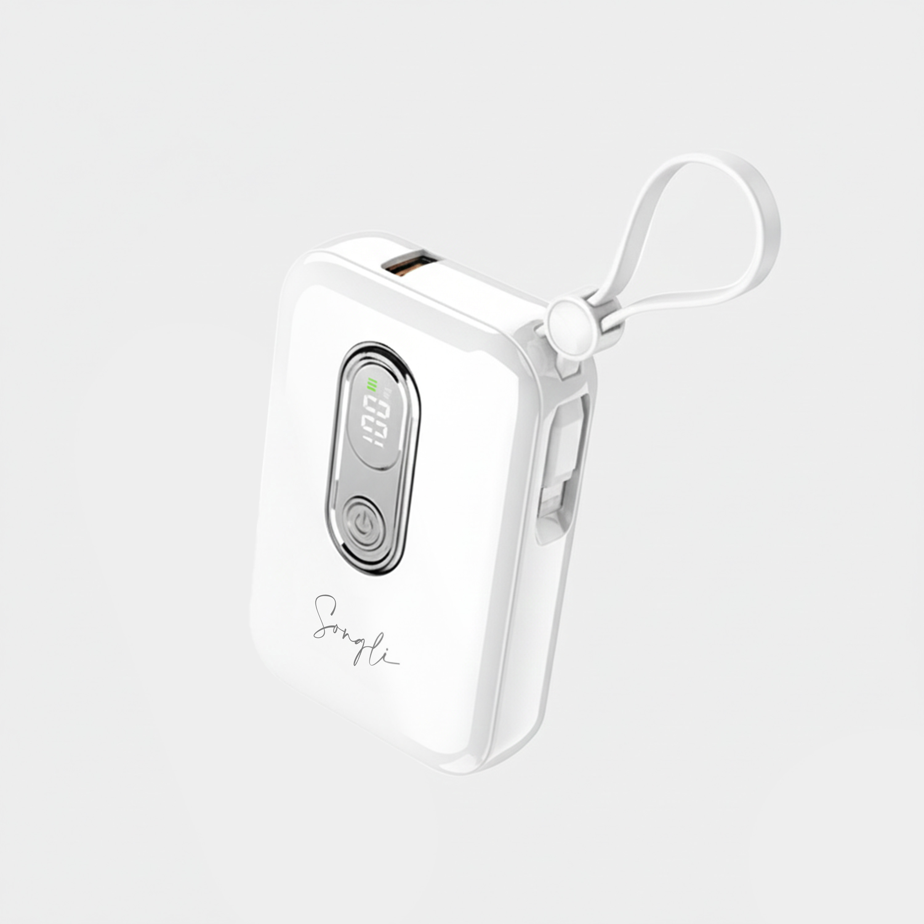 星耀1萬mAh快充行動電源|台灣製造、嚴控品質|自帶雙線 (Lightning與typeC)|免付費個人化鐫刻