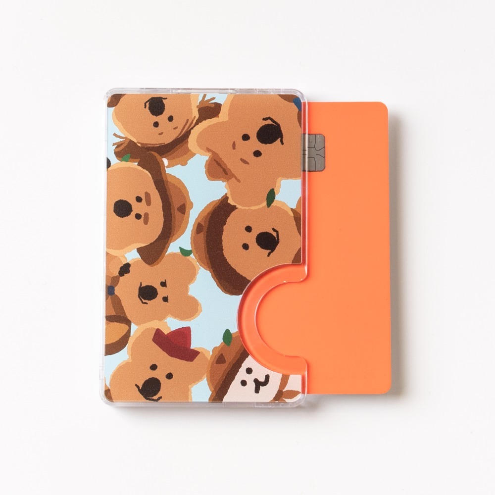 【Dinotaeng】QUOKSCOUT Magsafe Card Wallet 磁吸卡夾