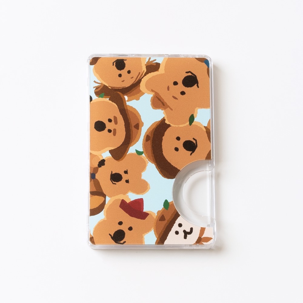 【Dinotaeng】QUOKSCOUT Magsafe Card Wallet 磁吸卡夾