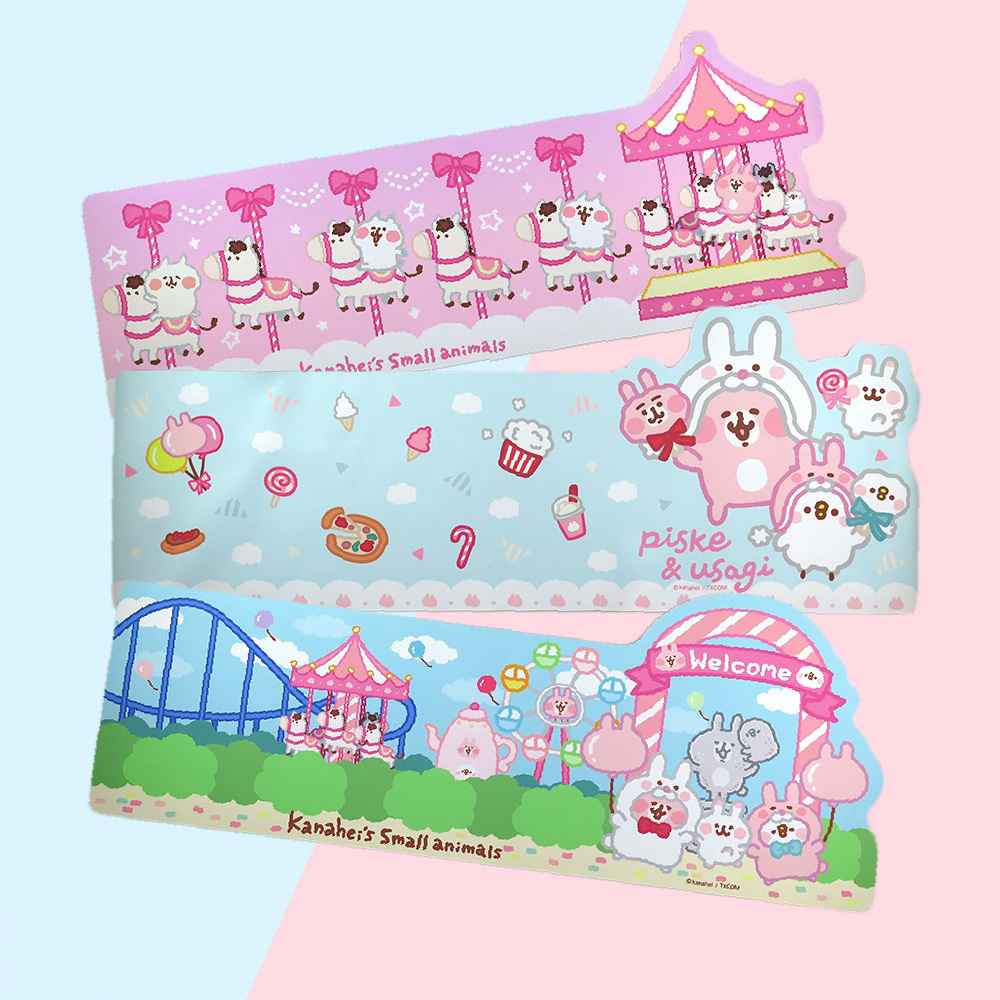 卡娜赫拉-遊樂園系列長版滑鼠墊