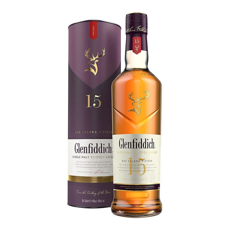 Glenfiddich 英國 格蘭菲迪 15年單一純麥威士忌 700ml [PRO0450]