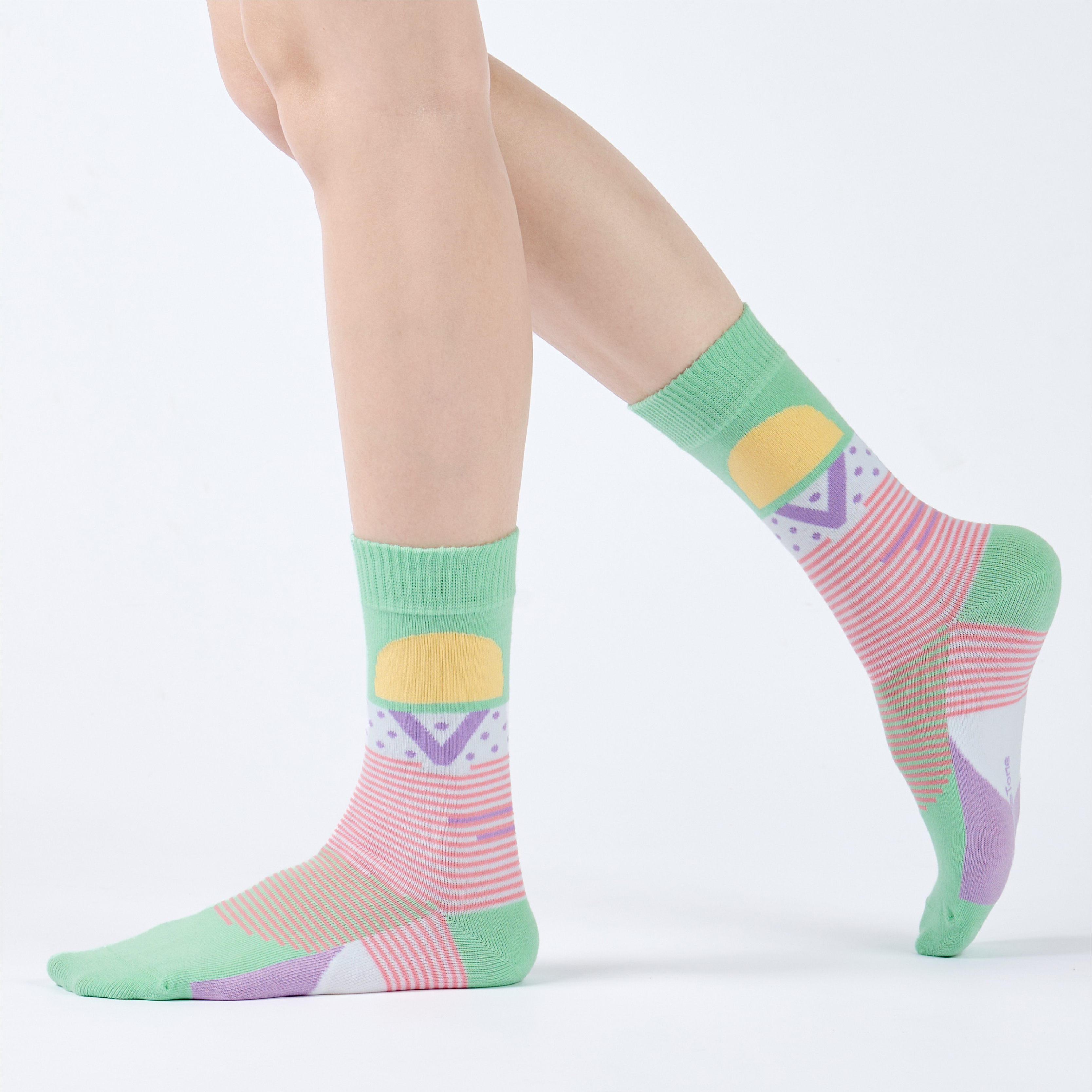 散步日記〈薄荷綠〉