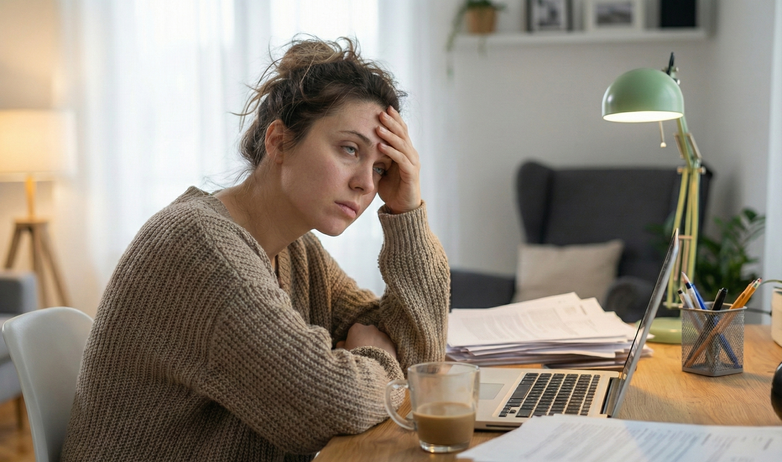 皮質醇偏低會讓人無法專心並出現腦霧