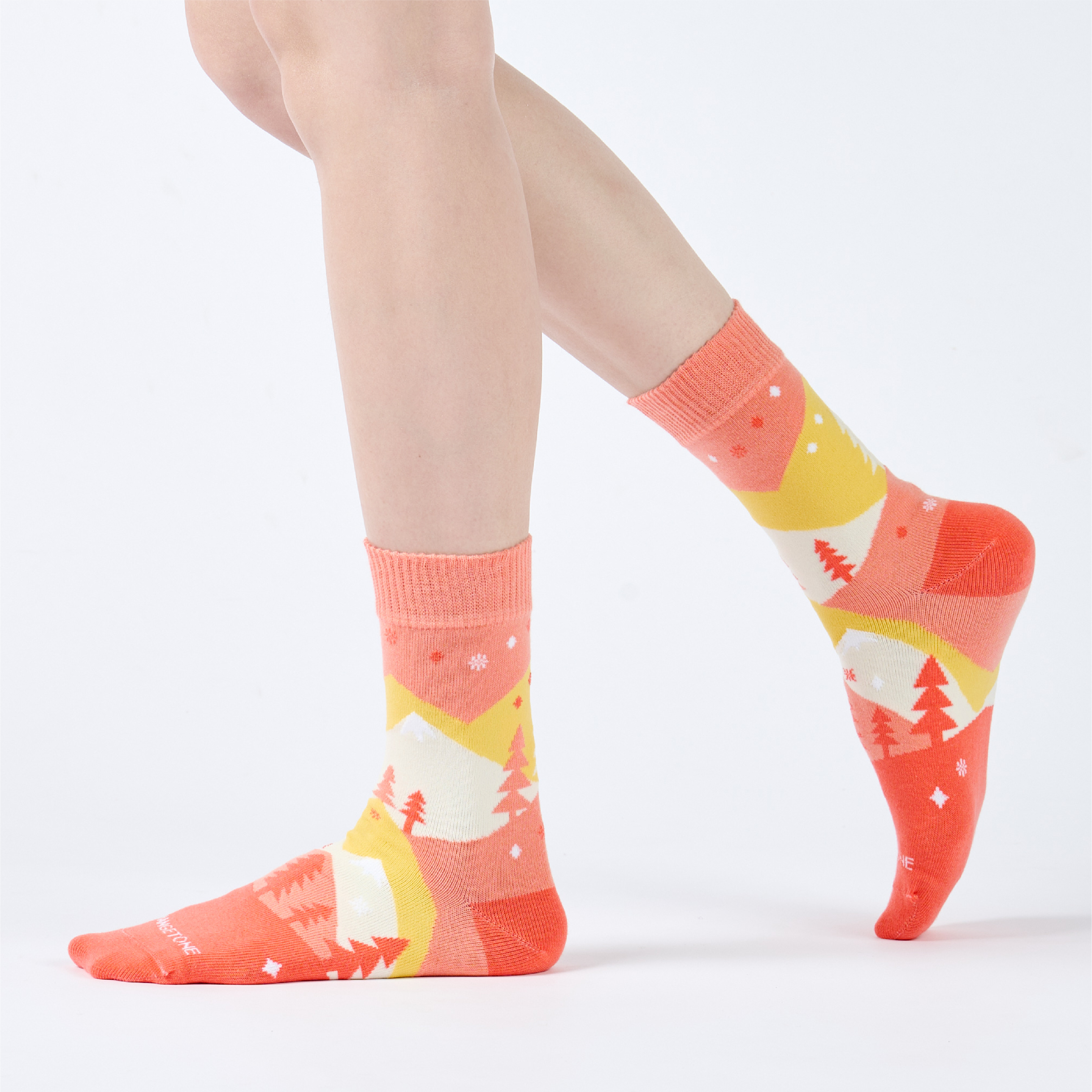 雪松微光〈粉橘〉