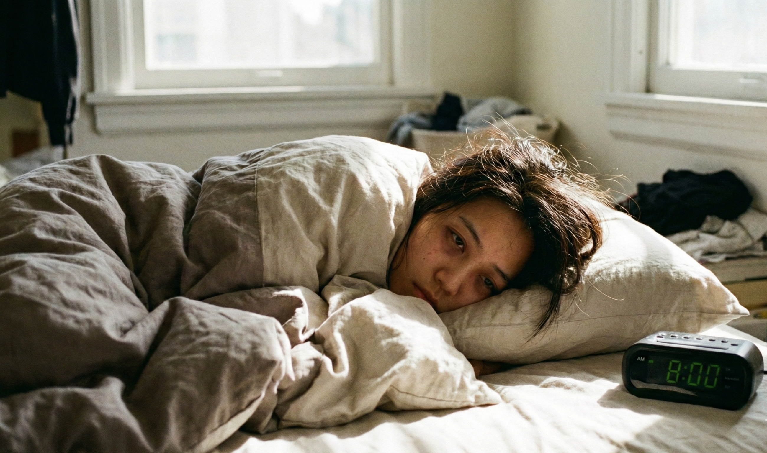 皮質醇偏低最明顯的特徵就是怎麼睡都睡不飽