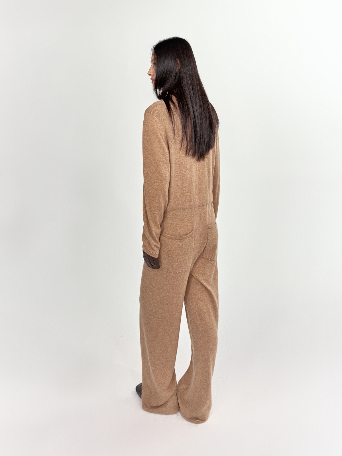 HANAA 新款100%康賽妮羊絨針織連體褲