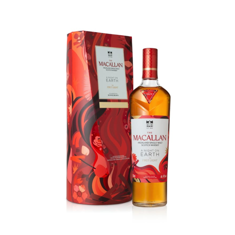 (2025限量版) 麥卡倫 A Night on Earth春宴系列地球之夜 蘇格蘭威士忌 700ml (禮盒裝) (香港行貨) [5010314314651]