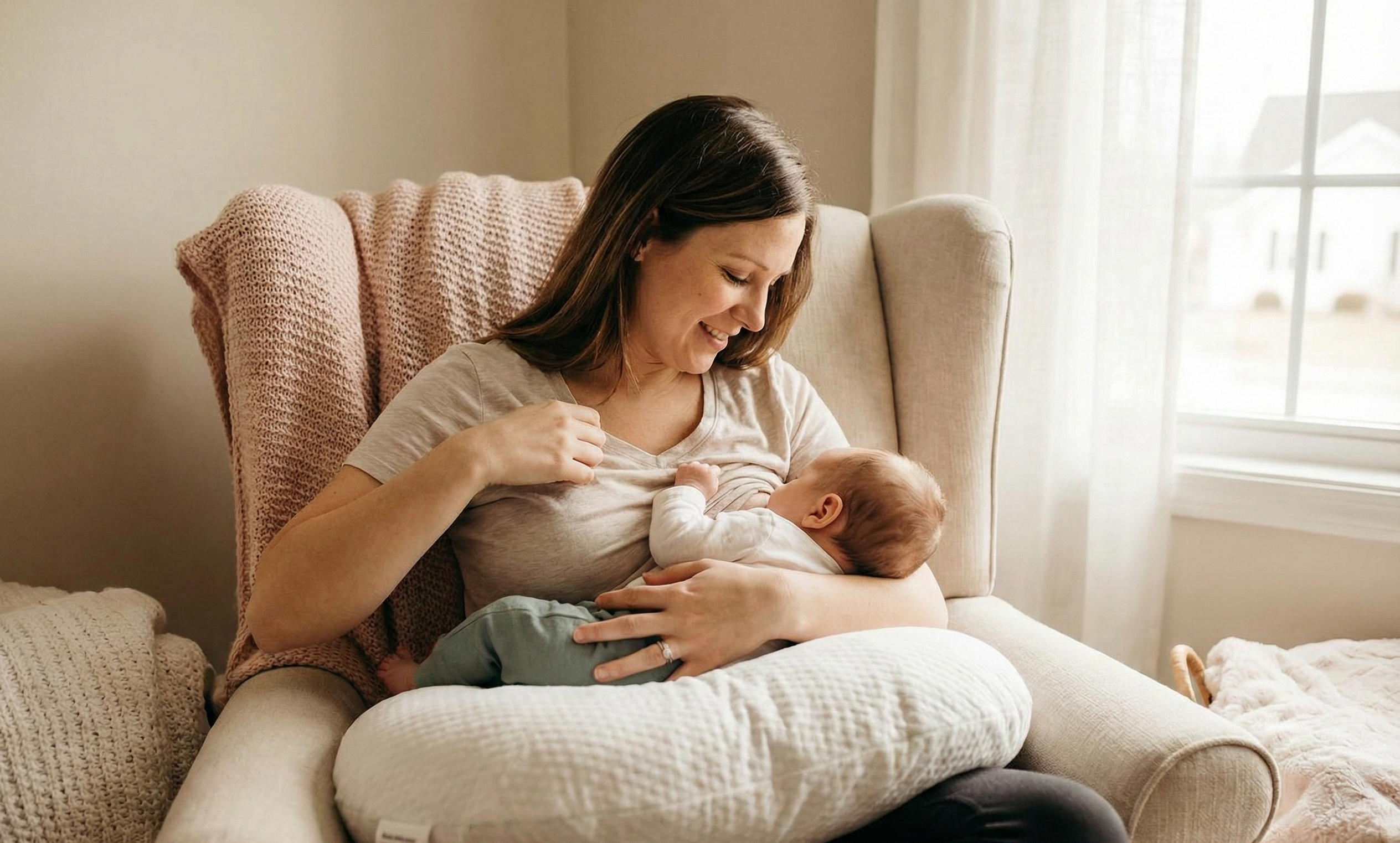母乳含有 HMO 能幫助好菌快速繁殖，建立好的腸道菌叢