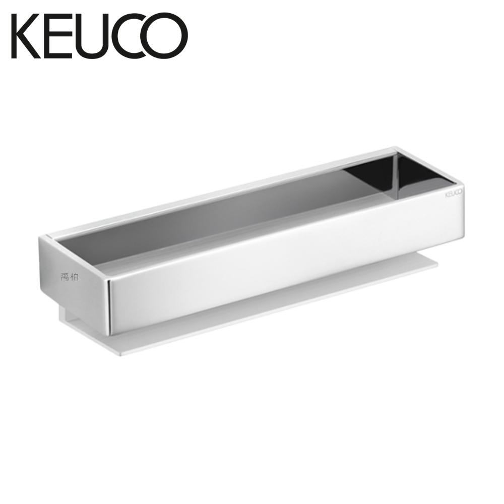 KEUCO｜Edition 11 方形置物籃 30cm 鉻色 KU11158010000