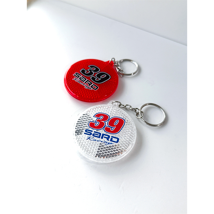 SARD Racing 反光鑰匙圈 NO.39