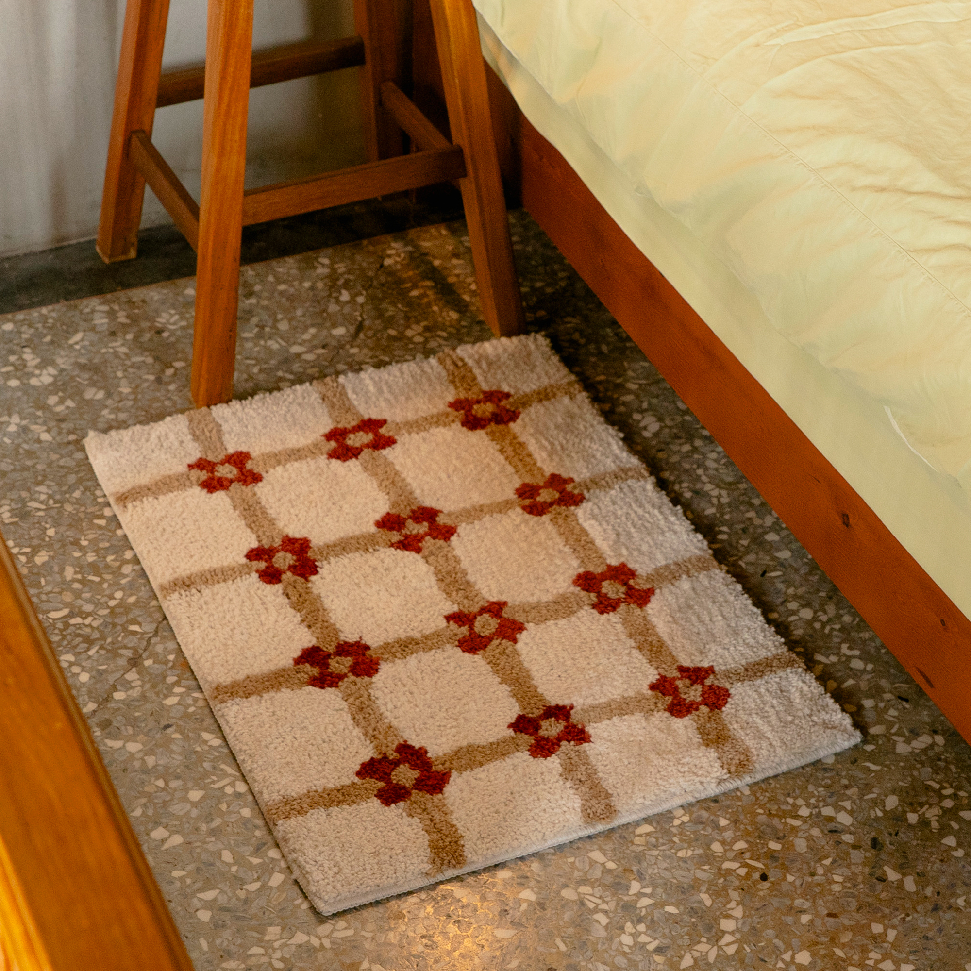 巷口花路 Floral Alleyway｜短毛簇絨地毯