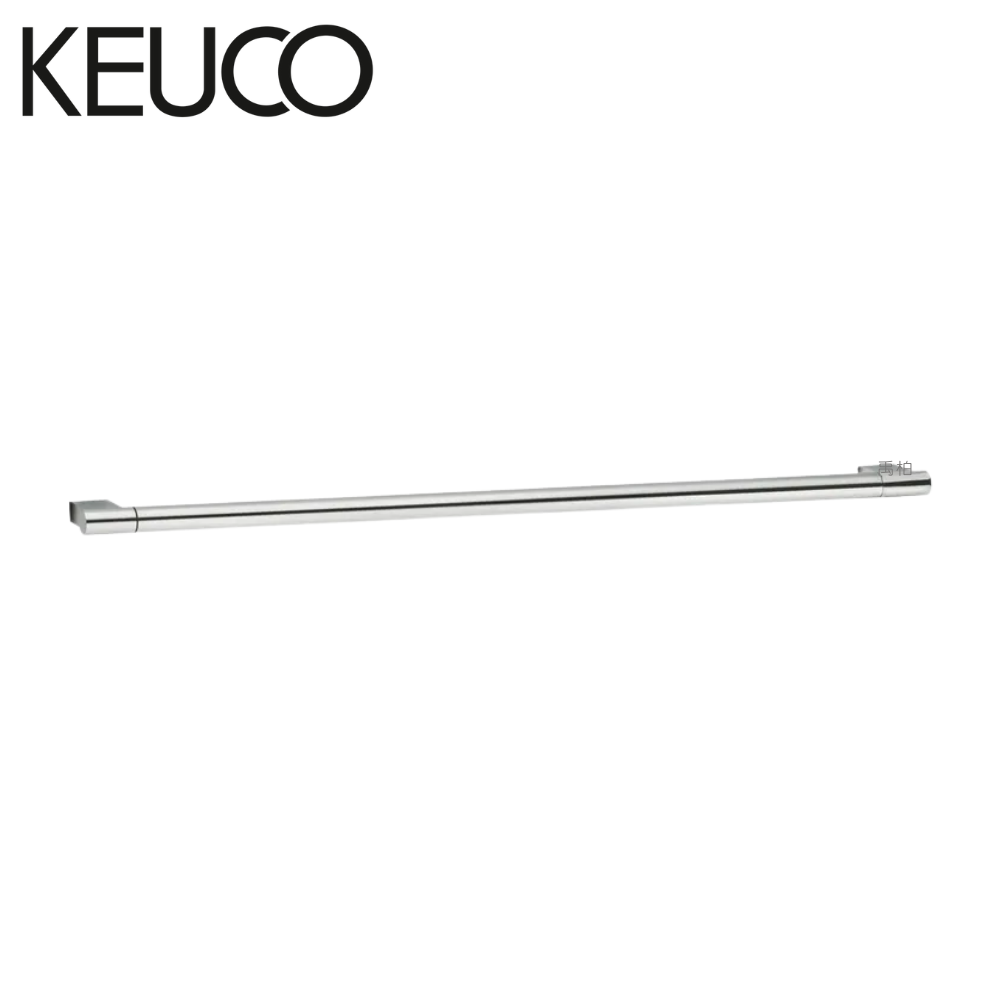 德國KEUCO單桿毛巾架(PLAN系列)(60cm寬) KU14901010600