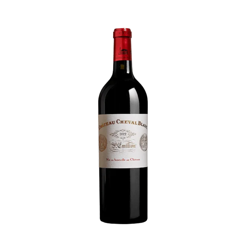 (JS99) Chateau Cheval Blanc 白馬酒莊正牌紅酒 2022 750ml [C-5818] (無額外折扣)