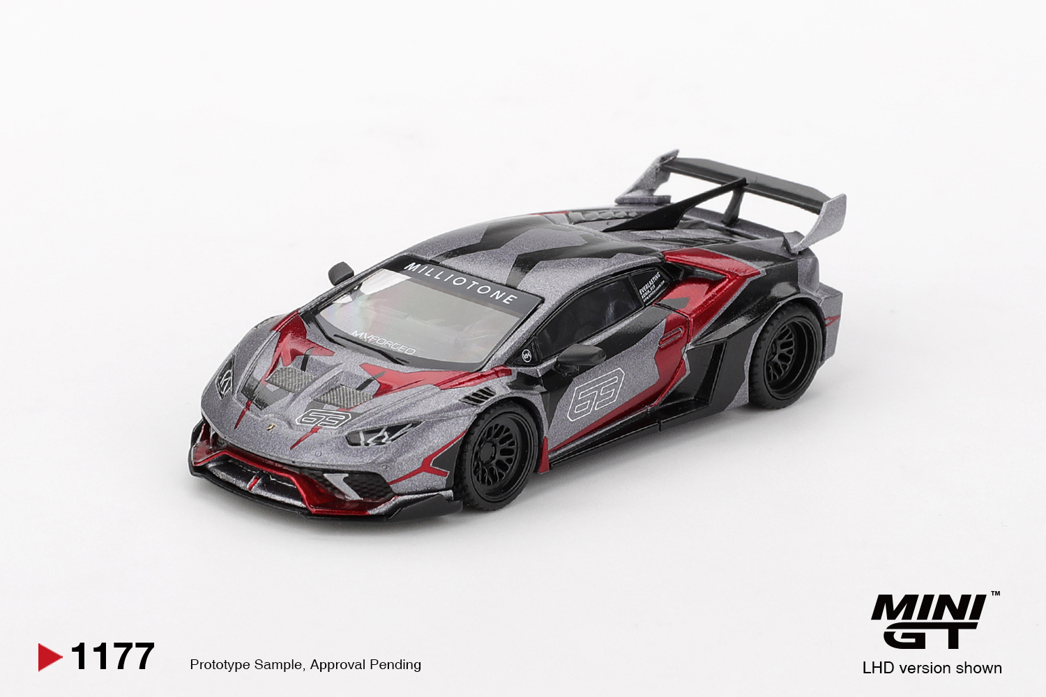 [預訂] Mini GT LB★WORKS Lamborghini Huracán GT RONIN