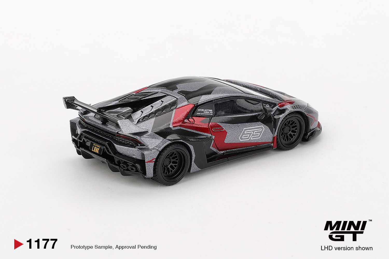 [預訂] Mini GT LB★WORKS Lamborghini Huracán GT RONIN
