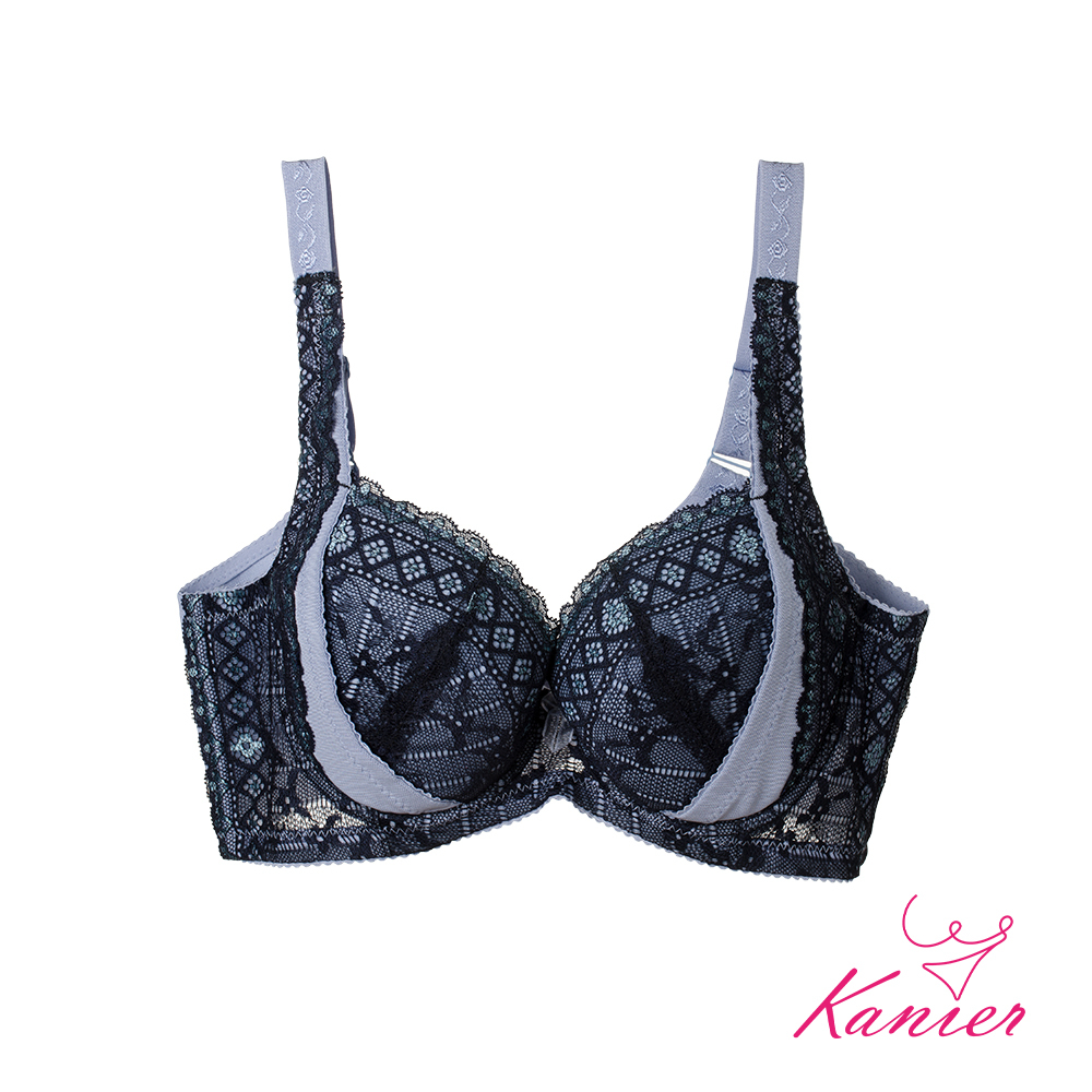 【Kanier卡妮兒】夢見愛神維納斯 雙層網布 機能型內衣【2352.2353 銀灰 -B / C / D / E / F / G罩杯】
