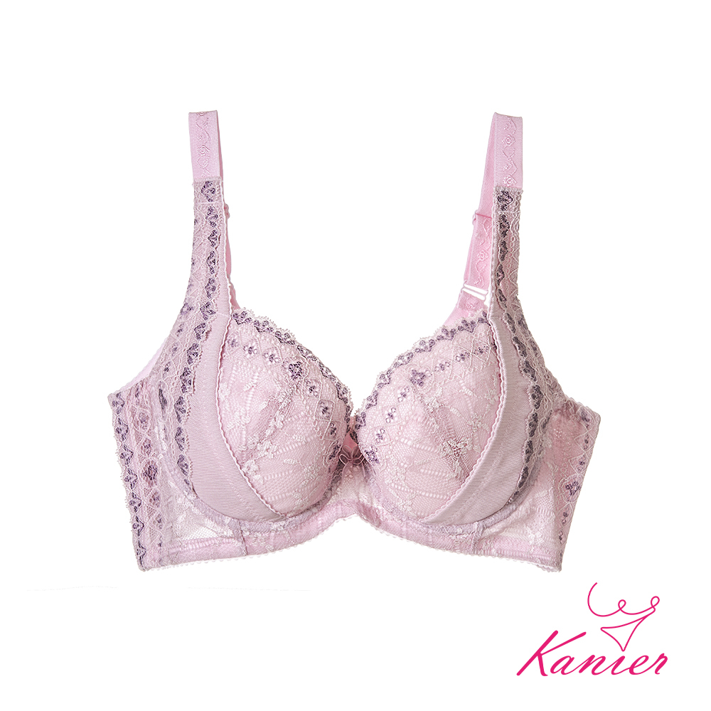 【Kanier卡妮兒】夢見愛神維納斯 雙層網布 機能型內衣【2352.2353 豆粉 -B / C / D / E / F / G罩杯】