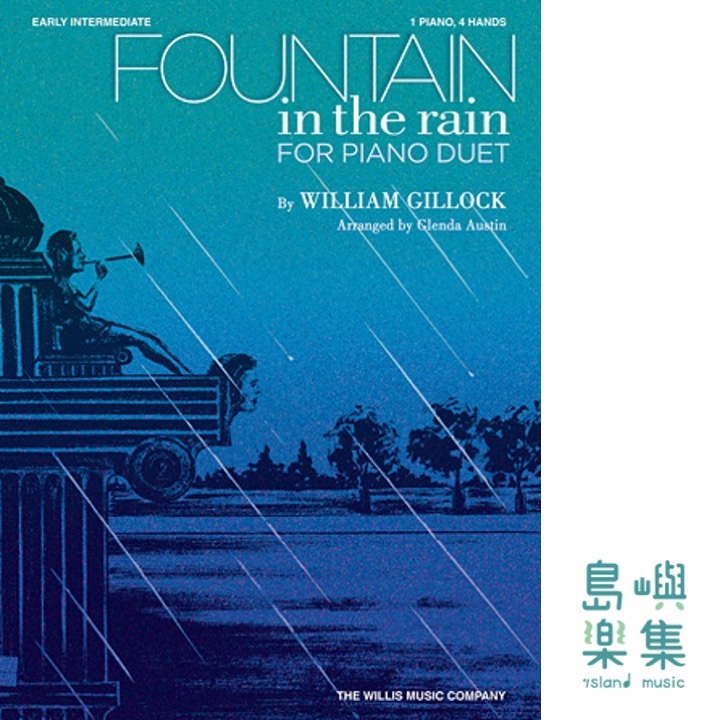 Fountain in the Rain 1 Piano, 4 Hands/Early Intermediate Level