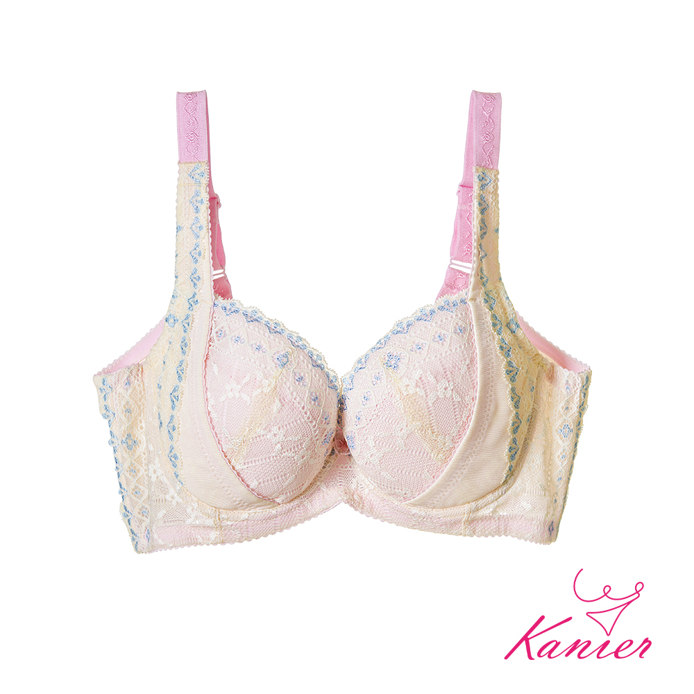 【Kanier卡妮兒】夢見愛神維納斯 雙層網布 機能型內衣【2352.2353 香檳 -B / C / D / E / F / G罩杯】