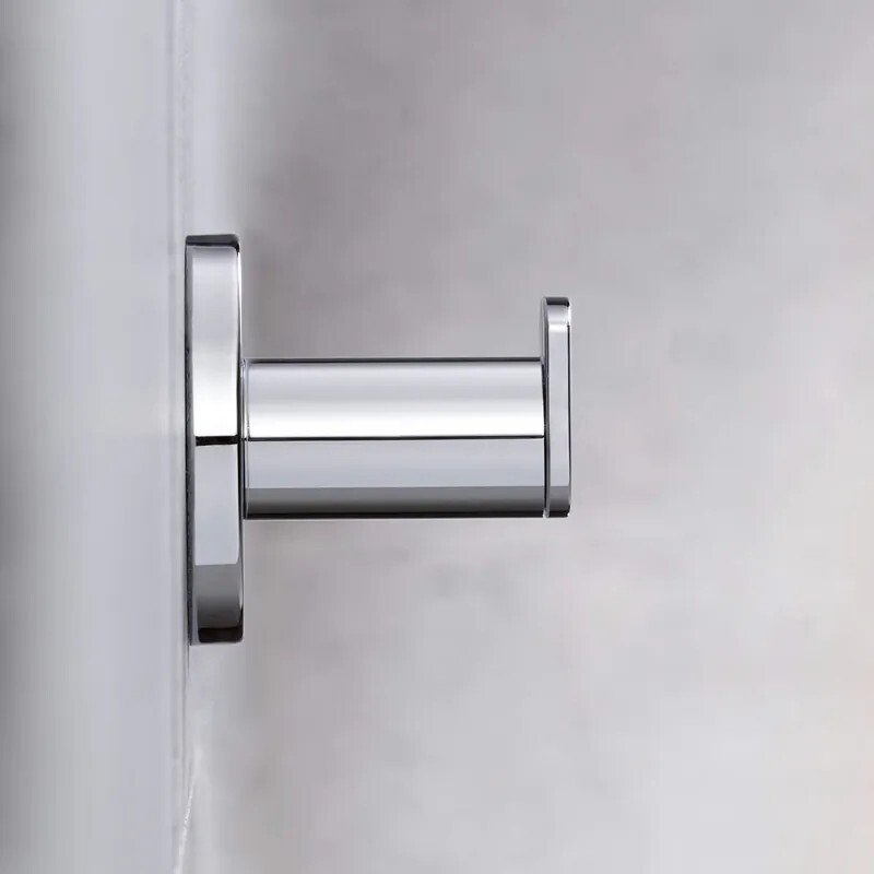 KEUCO｜Plan 衣勾/浴巾勾（鉻色）14914010000