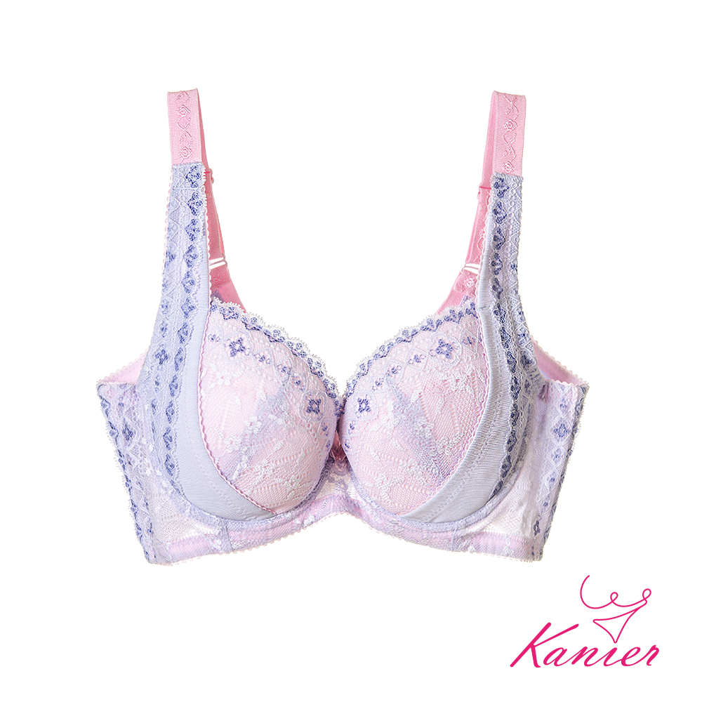 【Kanier卡妮兒】夢見愛神維納斯 雙層網布 機能型內衣【2352.2353 水藍 -B / C / D / E / F / G罩杯】