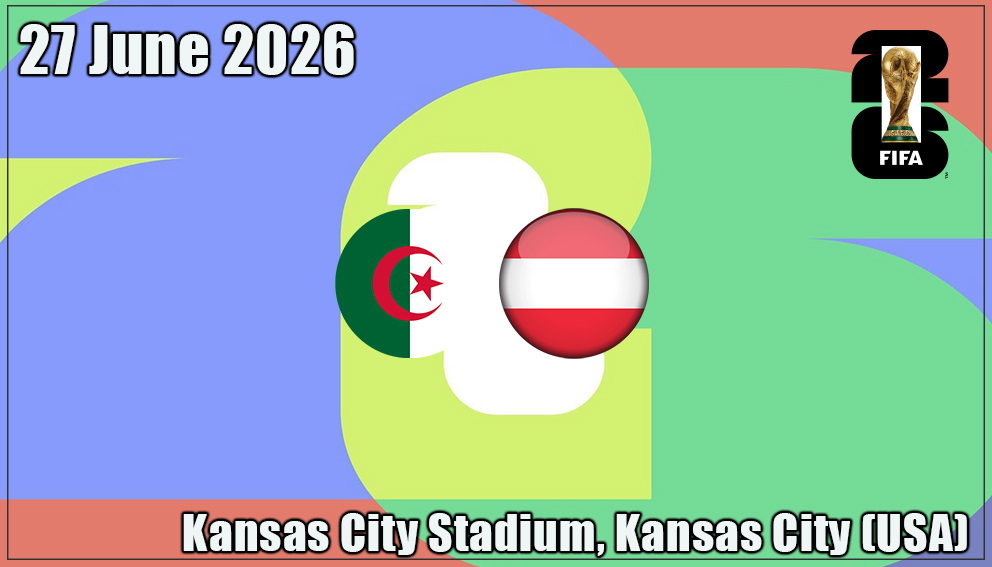 Match 69| Group J | Algeria vs Austria