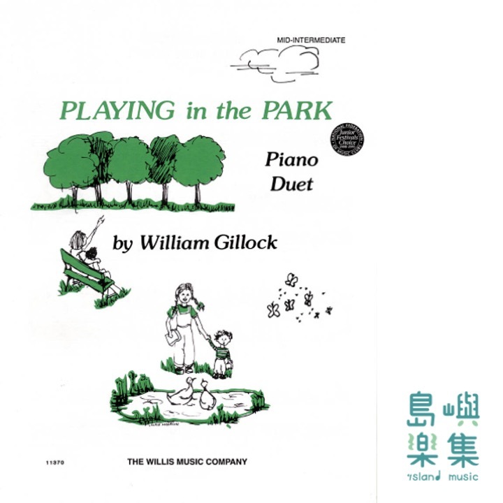 Playing in the Park 1 Piano, 4 Hands/Early to Mid-Intermediate Level