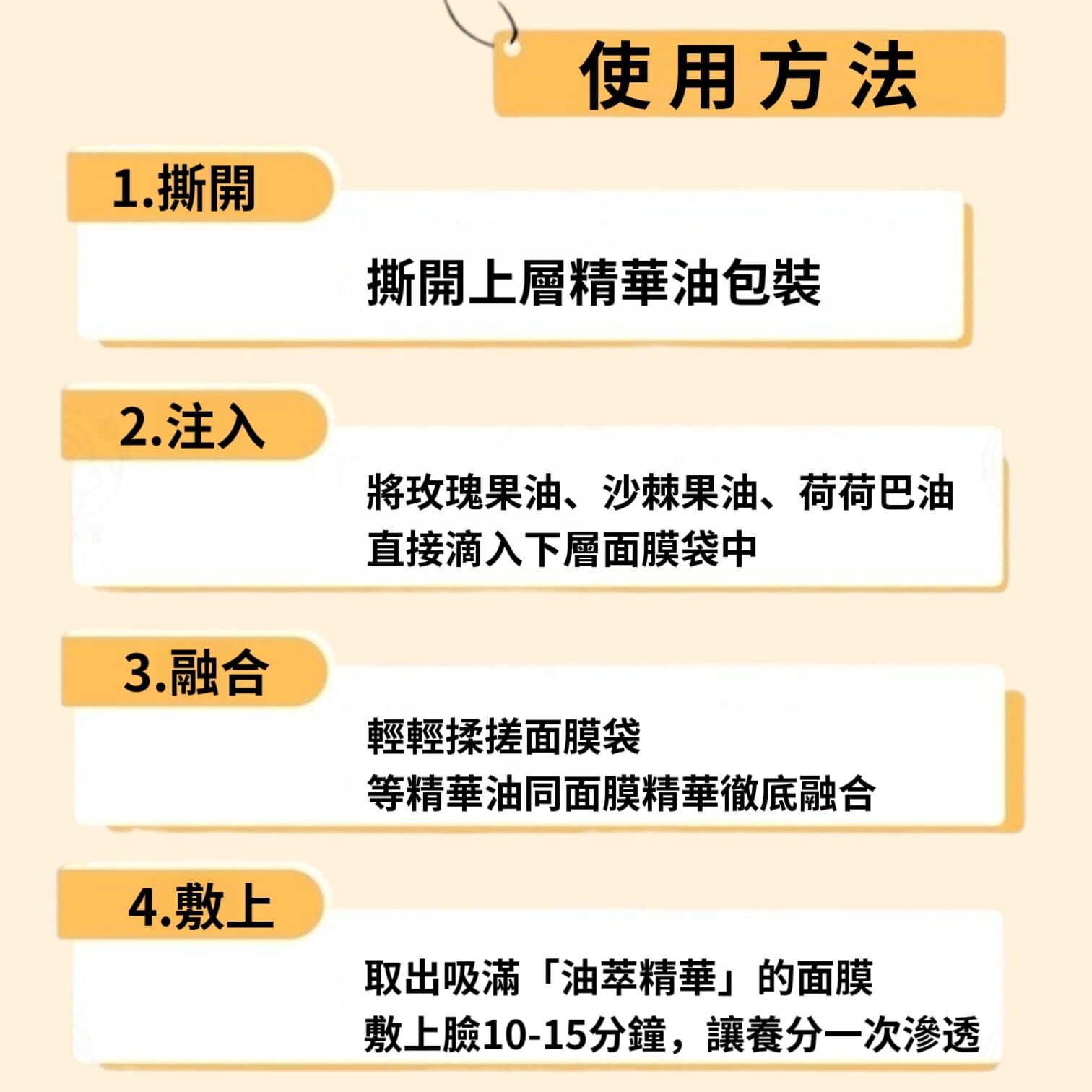 （補亮抗鎖）🌟Les -Soins全新三油面膜Z756 -喝飽營養強勢登場！（1 套6 片）