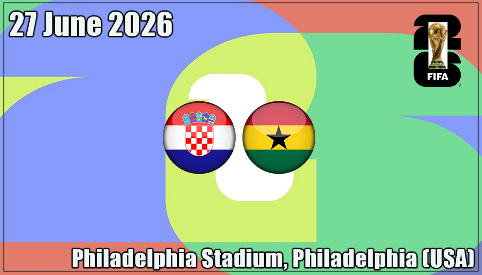Match 68| Group L | Croatia vs Ghana