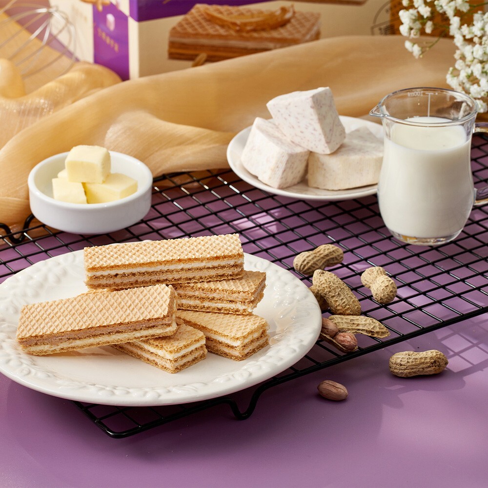 (箱購)盛香珍 濃厚雙味巧克酥禮盒656g(年節限定)X6盒