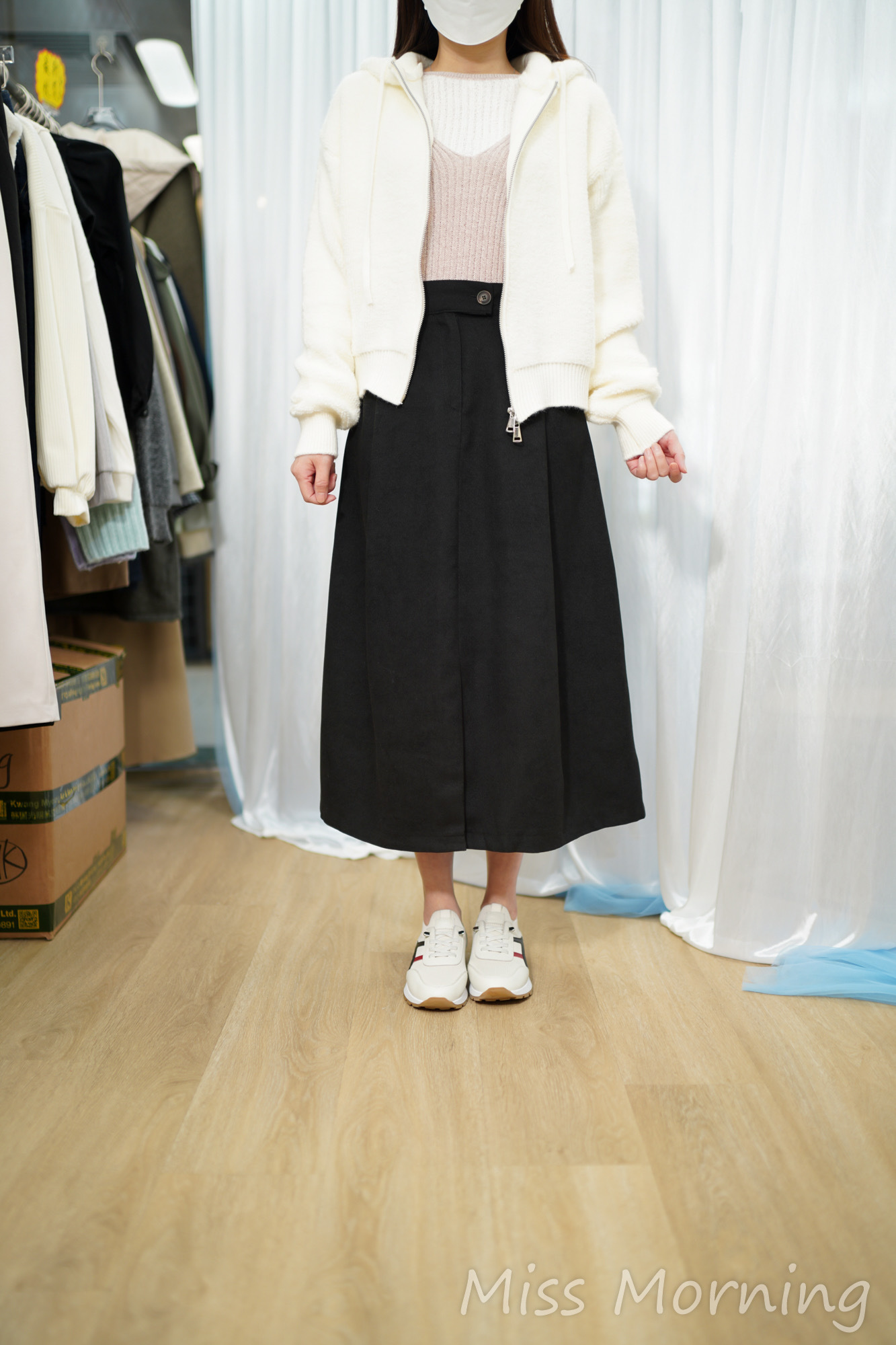 圈圈面百搭針織外套(14980)