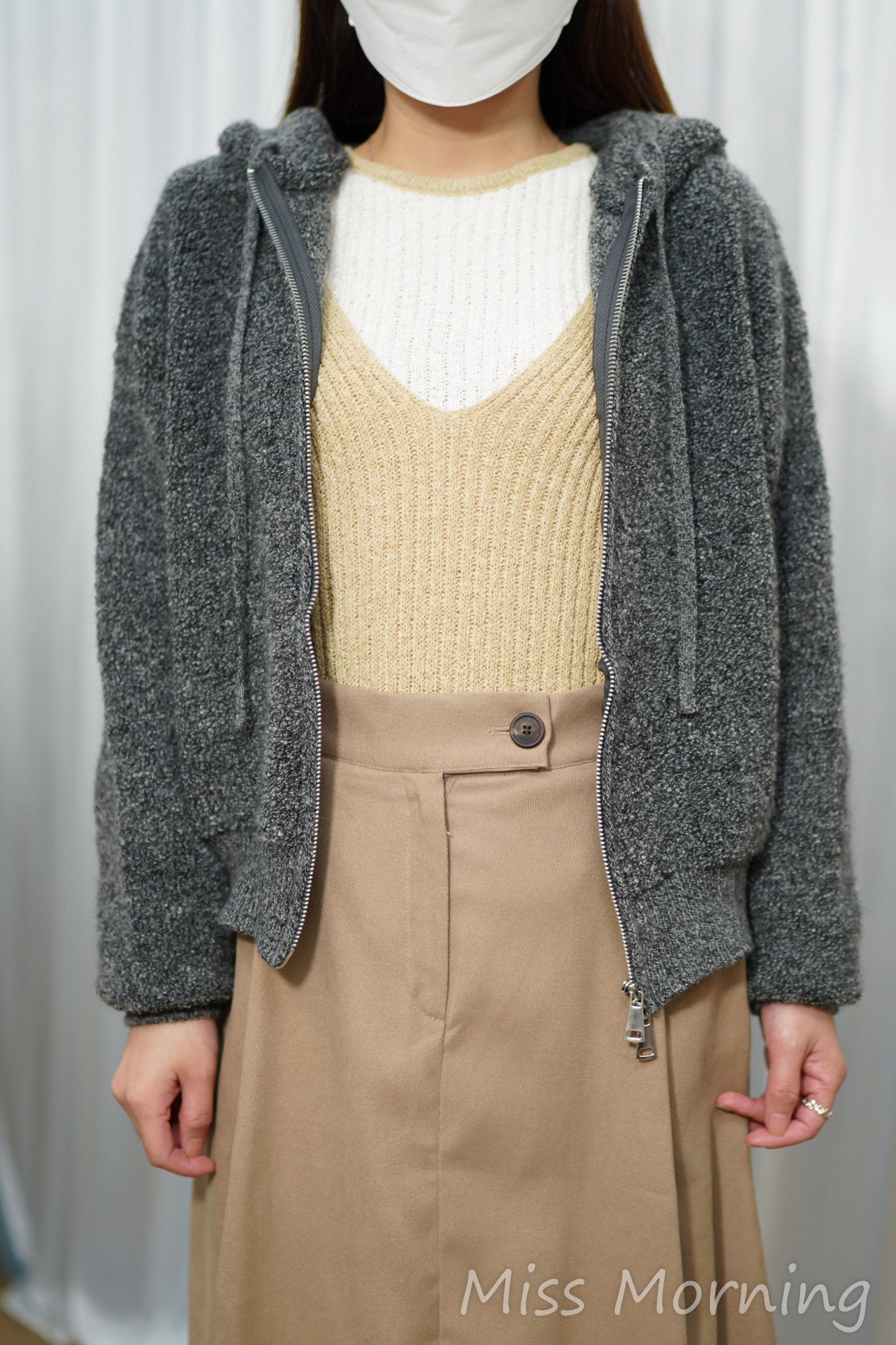 圈圈面百搭針織外套(14980)