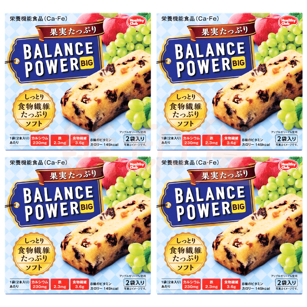 BALANCE POWER 綜合水果味能量棒 X4 盒