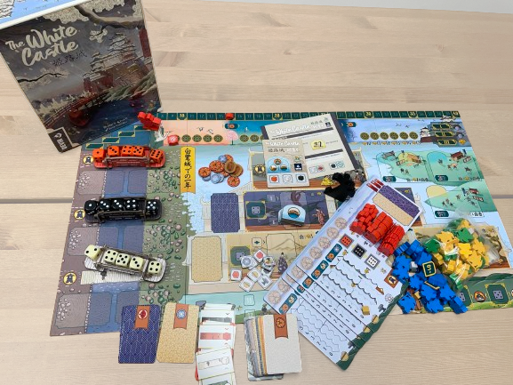 The White Castle / 姬路城