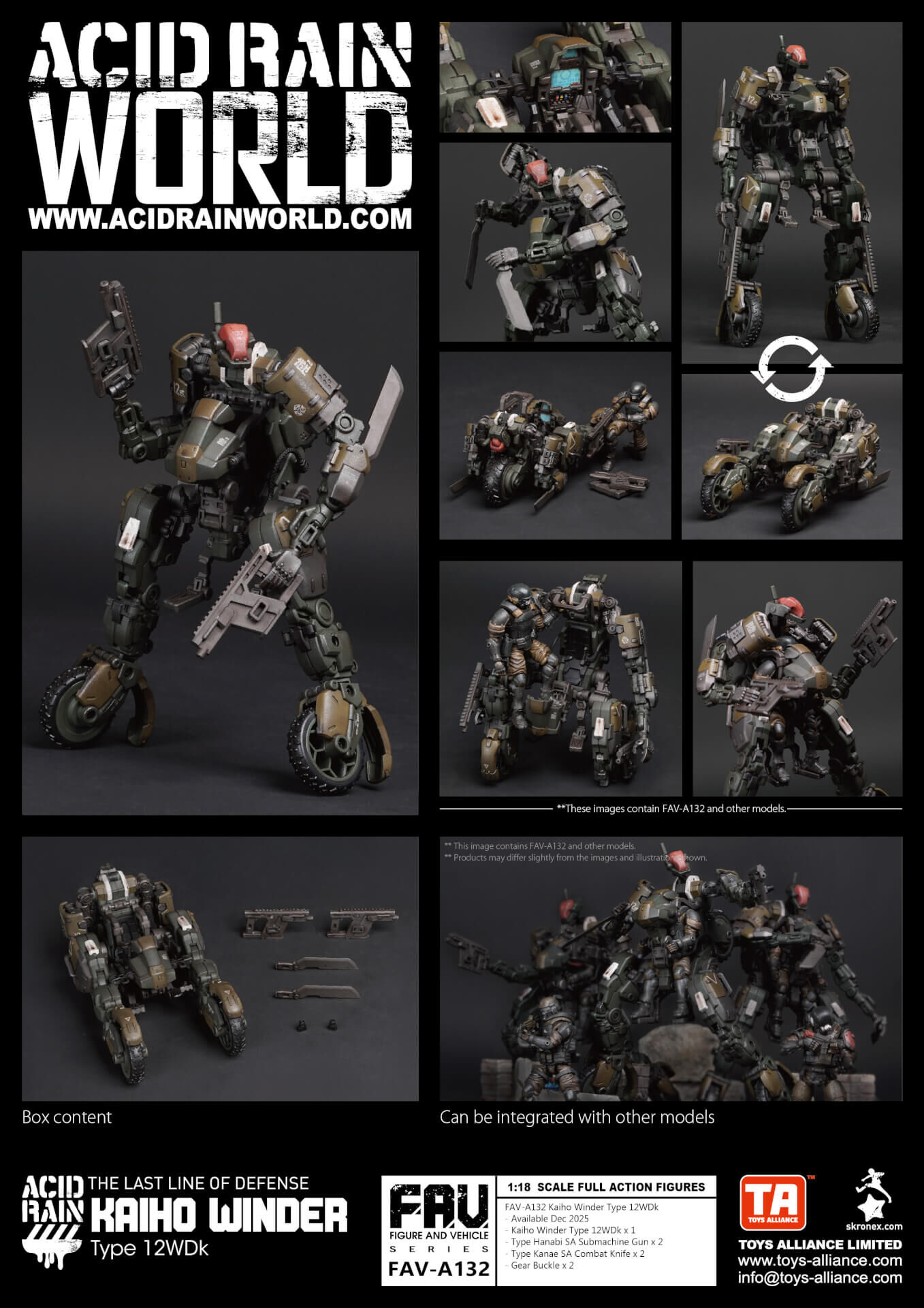 Toys Alliance Acid Rain FAV-A132 海堡溫德12式WDk