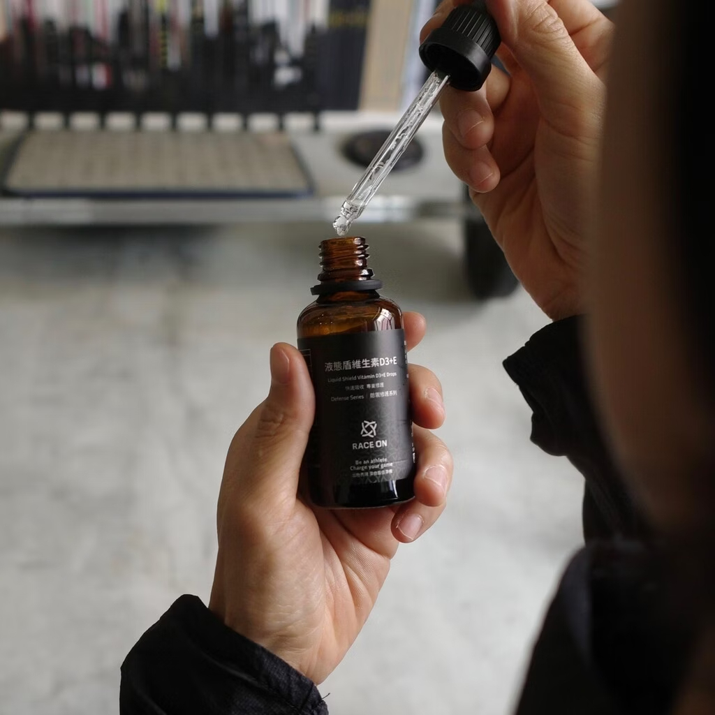 RACE ON鋭速 液態盾維生素D3+E 40ml/瓶