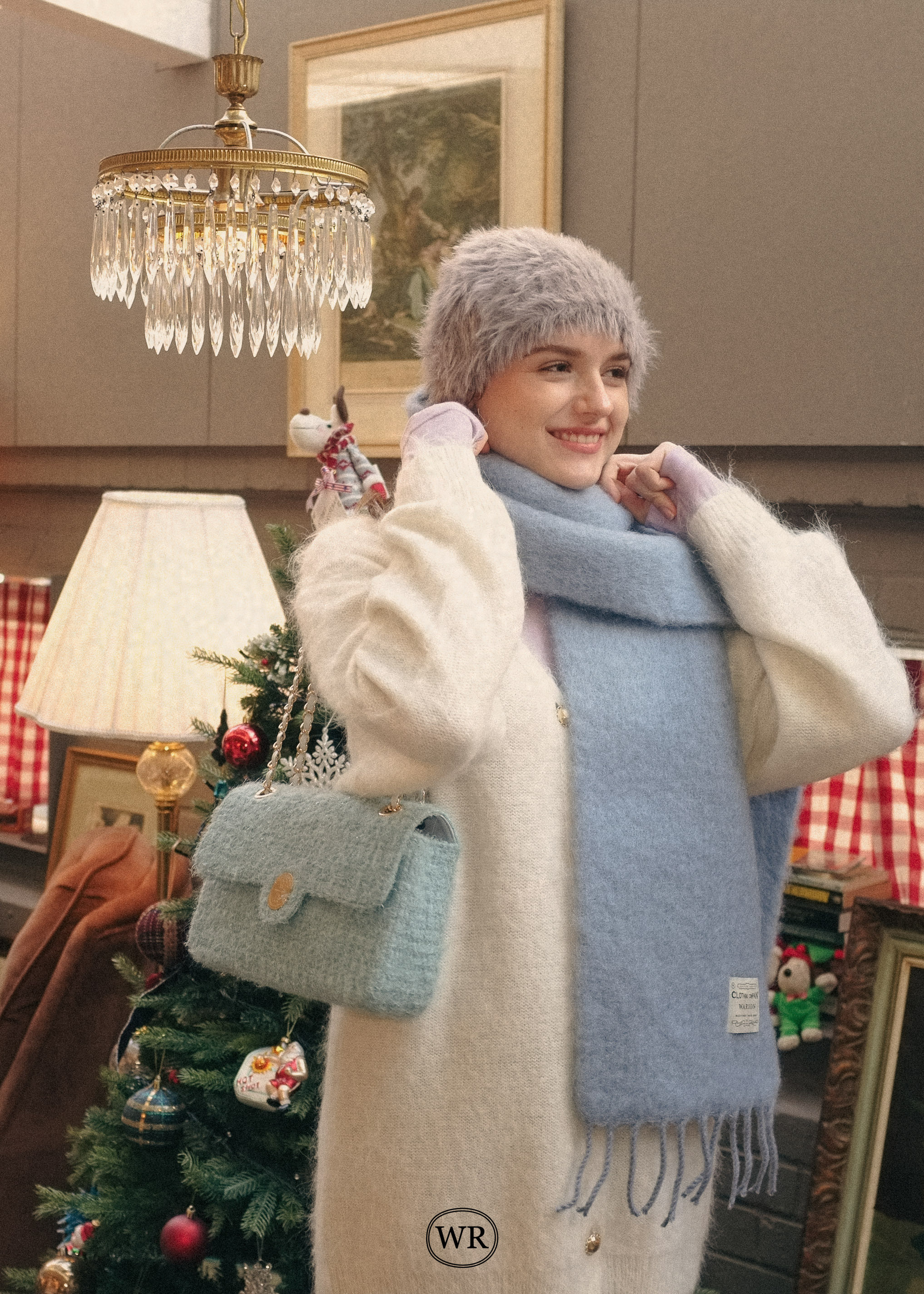 Isaline Classic Flap - Mermaid