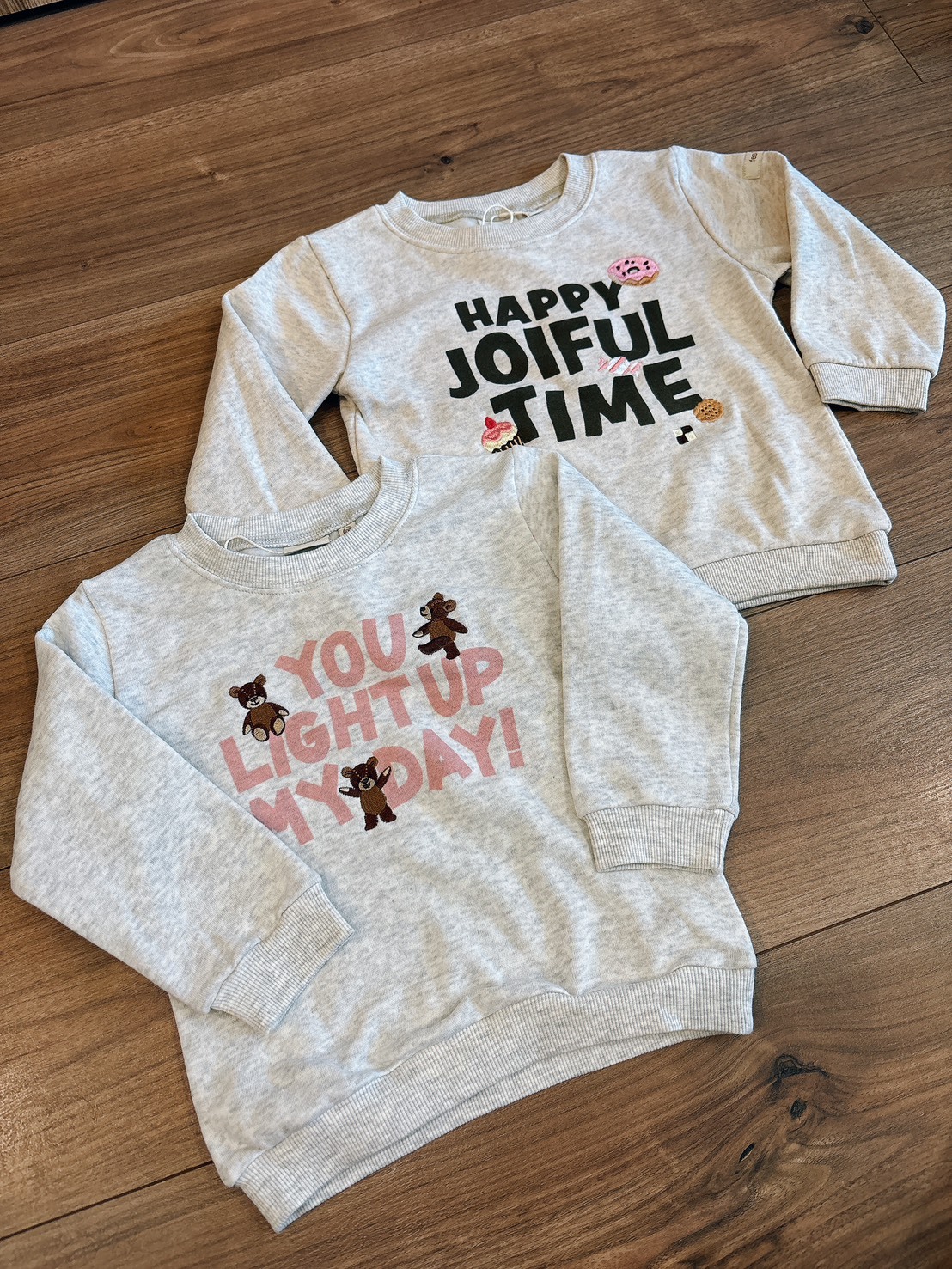 日本🇯🇵思夢樂刺繡印花上衣-100