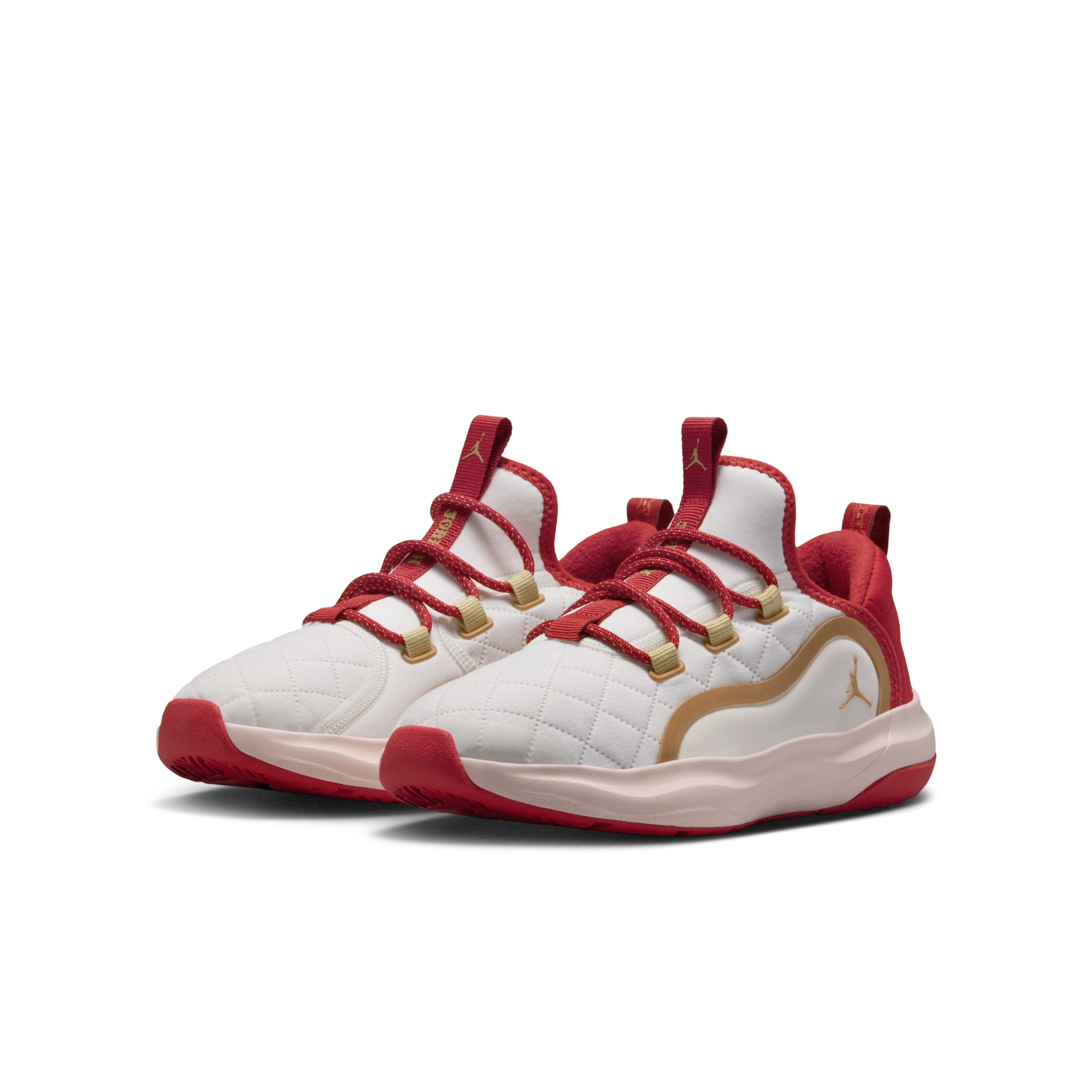 大童鞋 女鞋 NIKE JORDAN 23/7.2 EASYON SE GS 白紅 馬年 新年 喬丹 緩衝 運動鞋【IQ1114-171】CNY