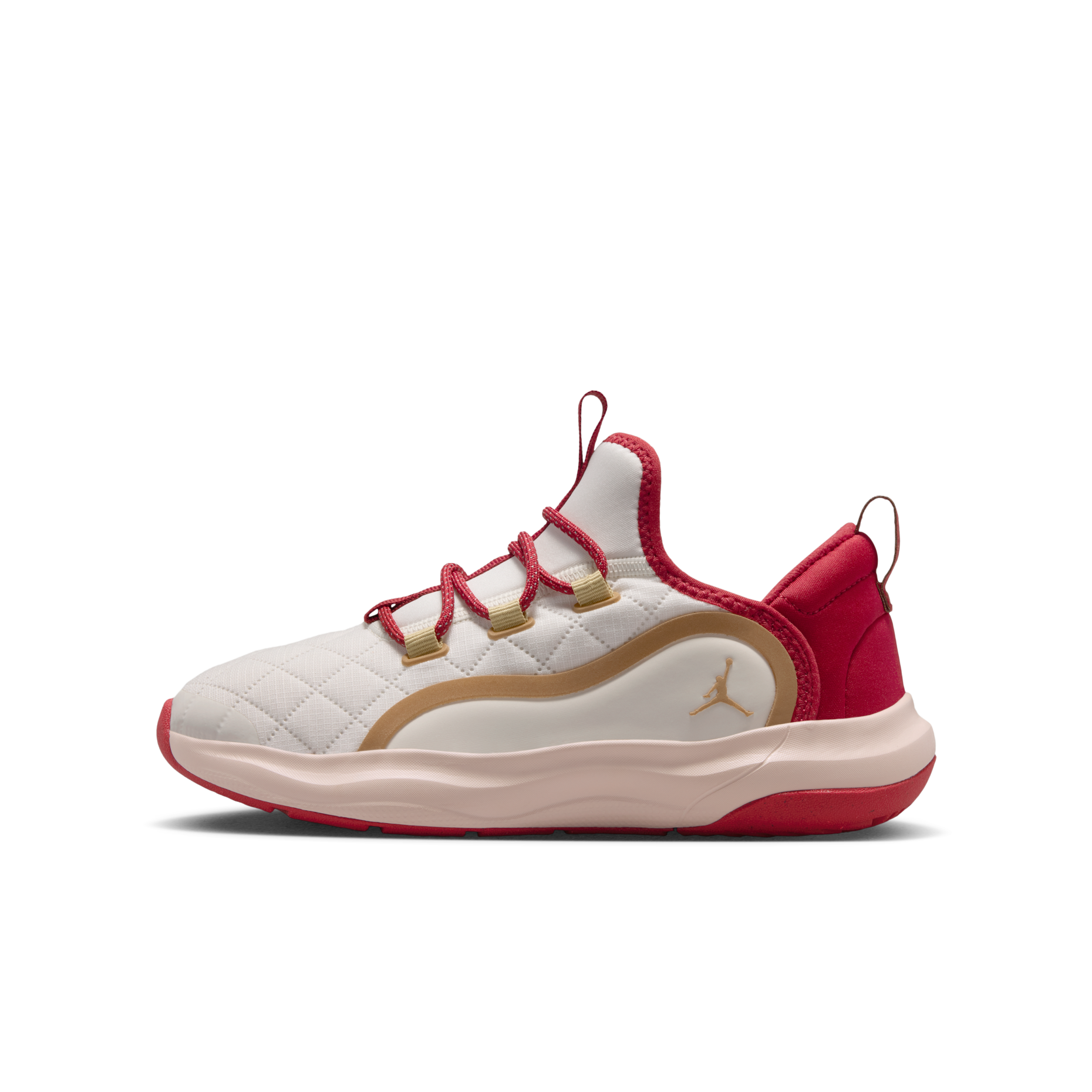 大童鞋 女鞋 NIKE JORDAN 23/7.2 EASYON SE GS 白紅 馬年 新年 喬丹 緩衝 運動鞋【IQ1114-171】CNY