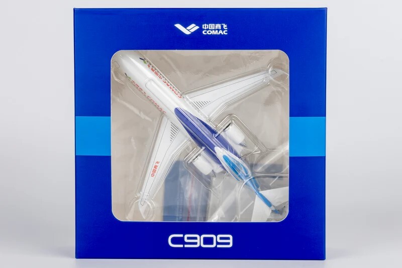 NG model  1/200 中國商機 C909 原廠塗裝 附塑膠支架