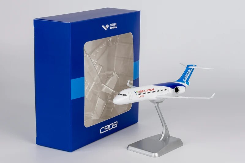 NG model  1/200 中國商機 C909 原廠塗裝 附塑膠支架