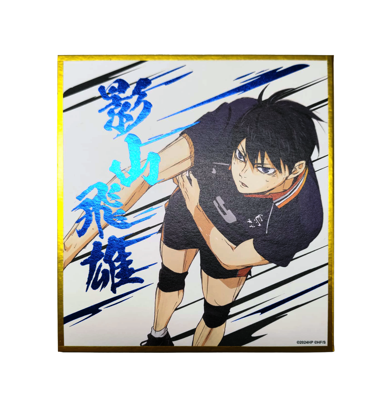 劇場版 排球少年 角色色紙 - 影山