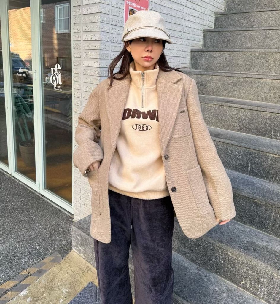 LU03  胸 46 長28.5  $999 (一口價) 羊毛5%