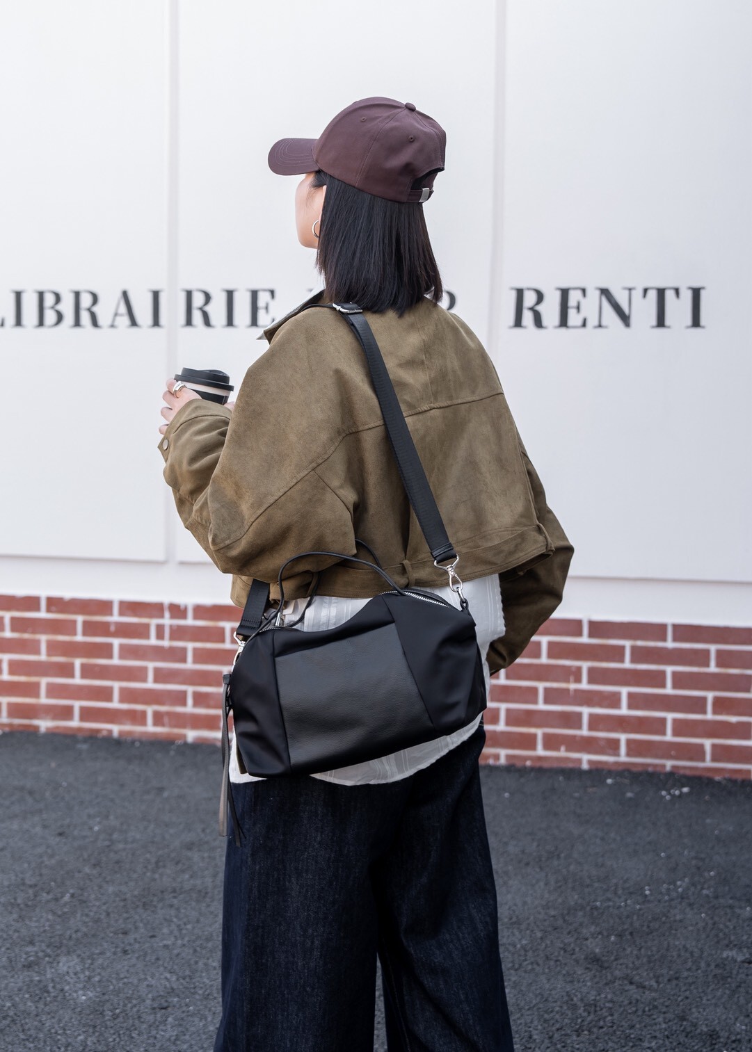 25018【日系厚磅防水波士頓包】