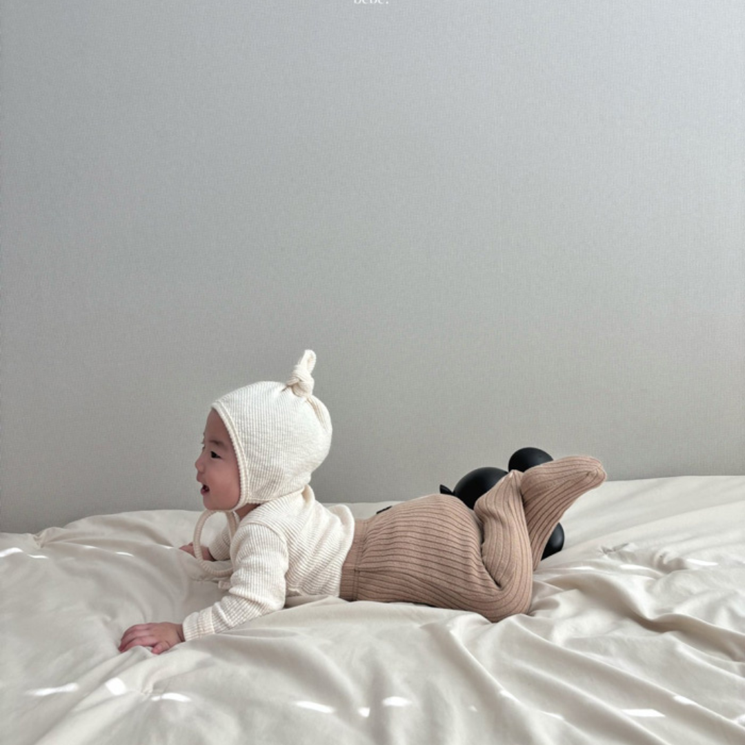 韓國 LALA Land - 寶寶踩腳褲 (兩色)